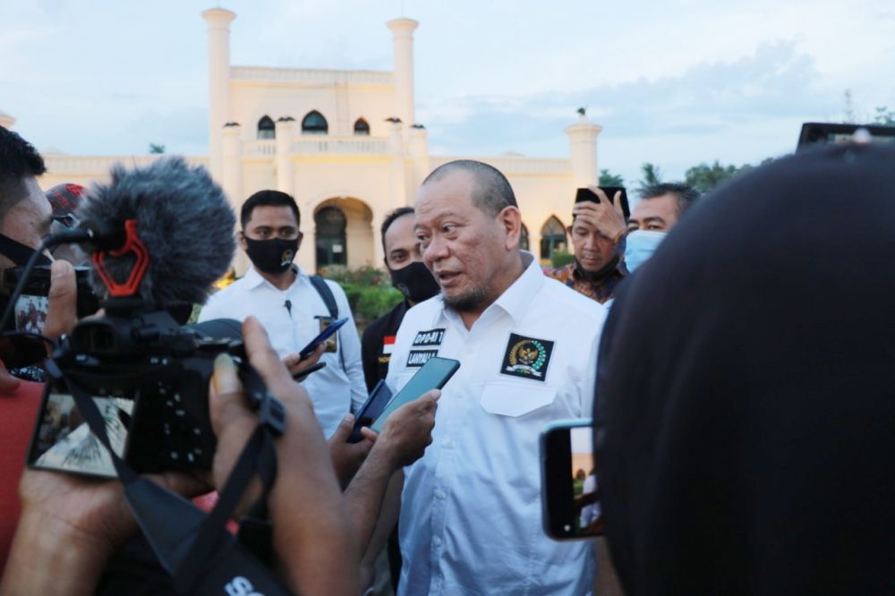 Ketua DPD RI Ingatkan Pemda Kelola APBD Yang Baik Dengan Prinsip SAKIP