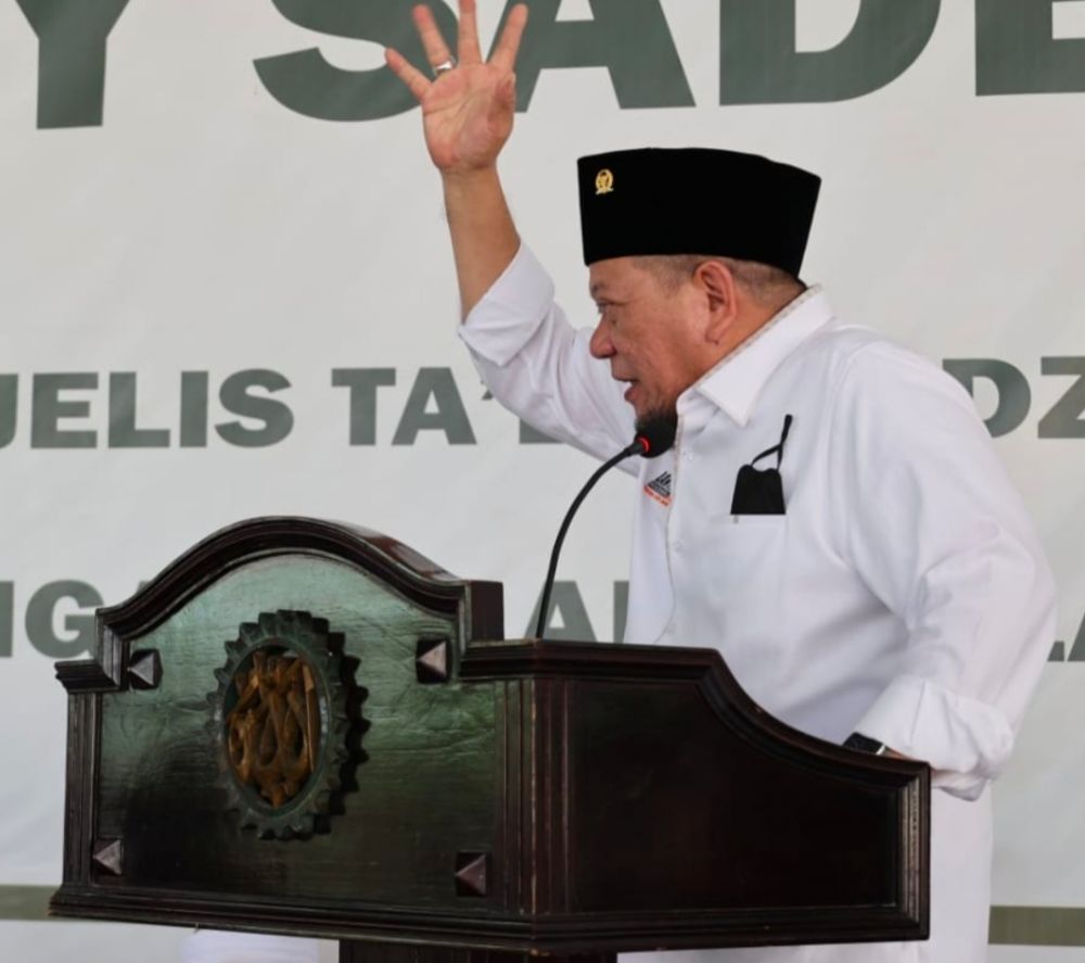 Ketua DPD RI Kecam Keras Aksi Teror Israel Menyerbu Muslim Palestina