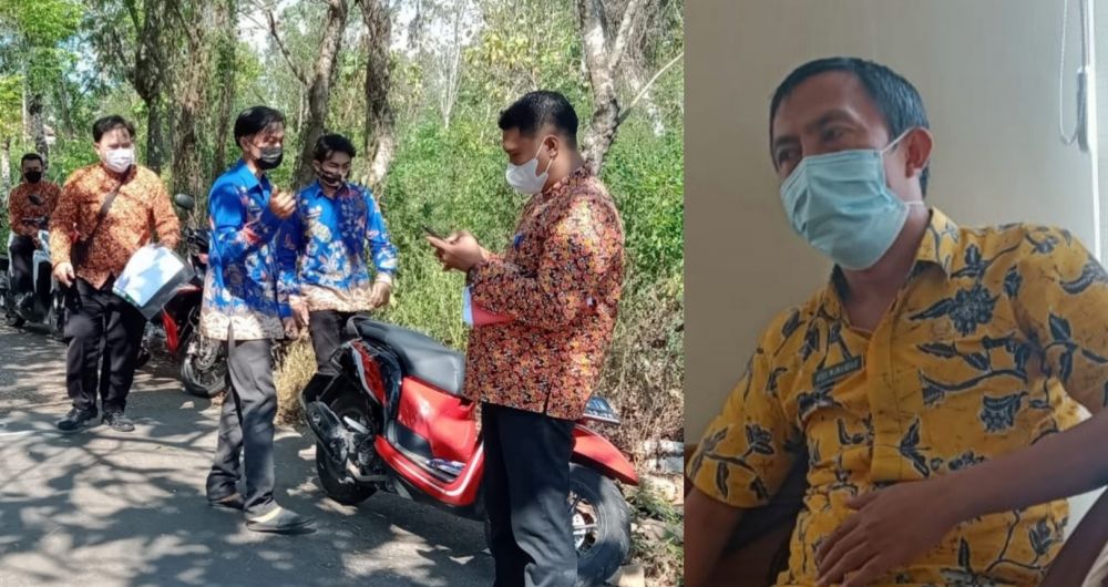 Laporan BPD Kalimook Ditindak Lanjuti Inspektorat Sumenep