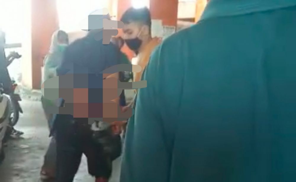 Polisi Mengantongi Ciri Ciri Pelaku Pembunuhan Di Pasar Kapasan