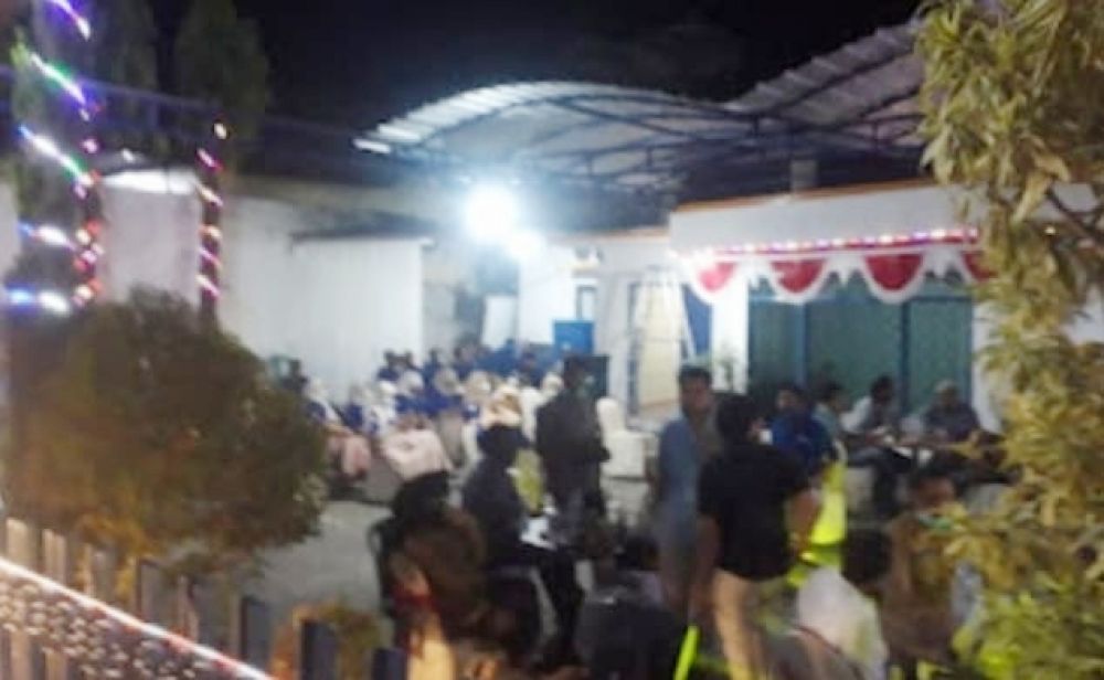 PT BPRS BAS Sampang Nekat Gelar Acara Launching Saat PPKM 