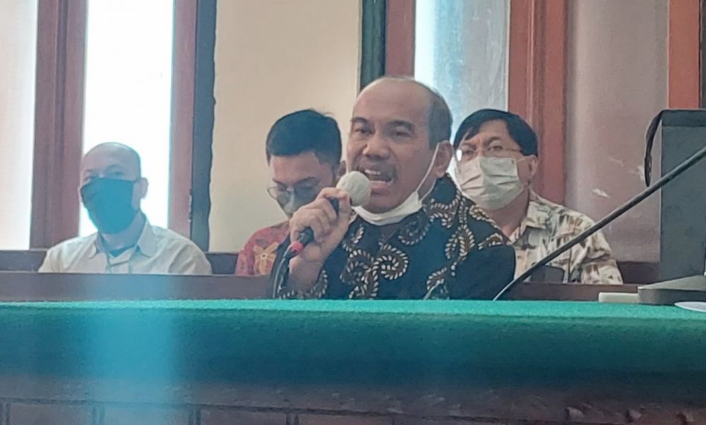 Pendapat Saksi Ahli Memperkuat Klien Adidharma Wicaksono Selaku Pemilik Tanah  Yang Bersertifikat di Puncak Permai Utara III Surabaya 