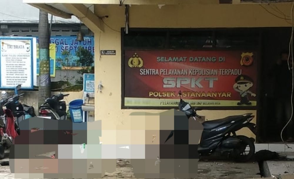 Polsek Astana Anyar Bandung Diledakkan Dengan Bom Bunuh Diri