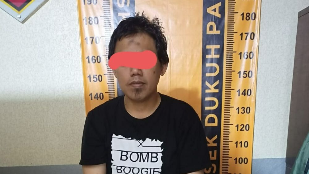 Tak Butuh Waktu Lama, Polsek Dukuh Pakis Tangkap Pelaku Pencurian Pecah Kaca