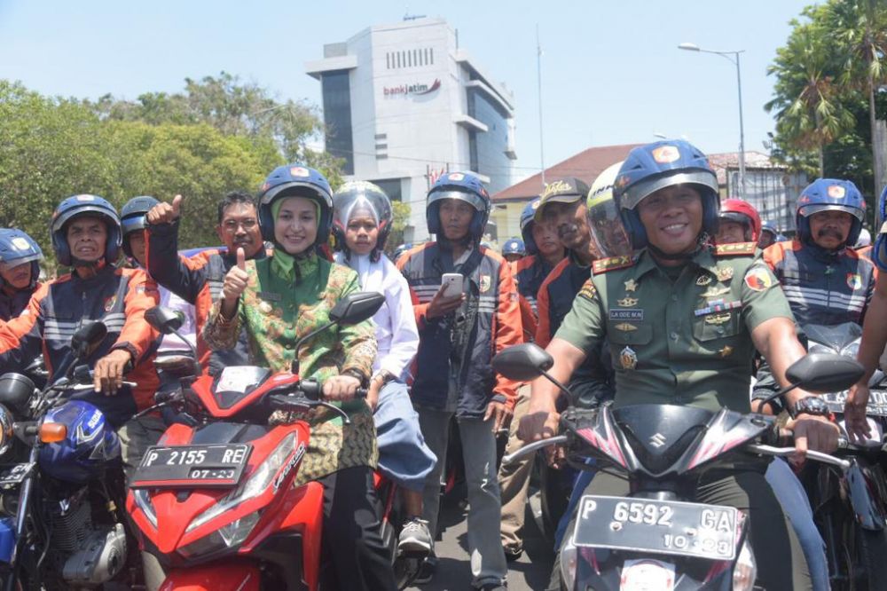Pemerintah Kabupaten Jember Luncurkan Angkutan Gratis