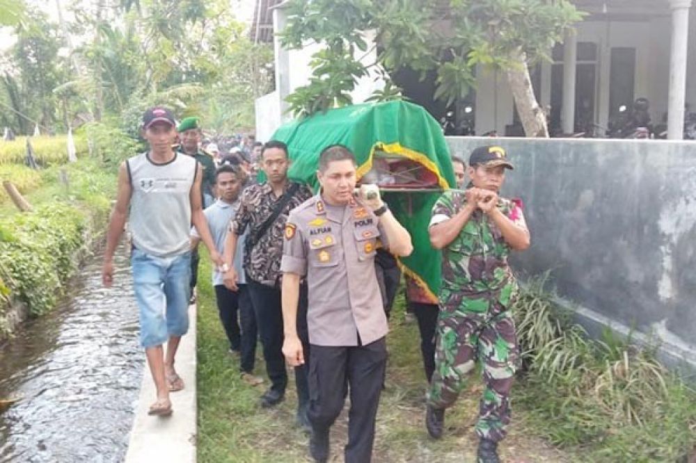 Keluarga Saling Tuduh Pembunuh Surono