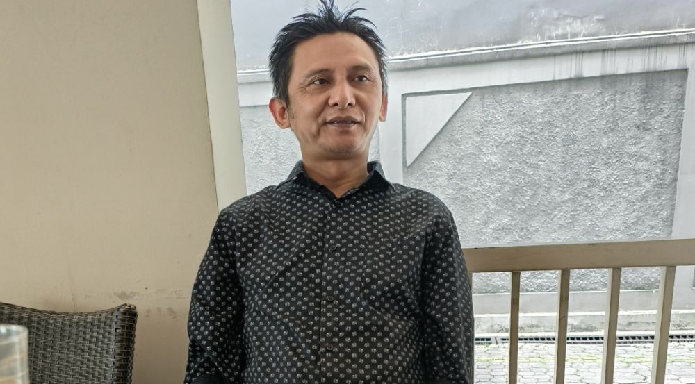 Ketua Paguyuban Pedagang Daging Jadebotabek, Eka Sumantri.