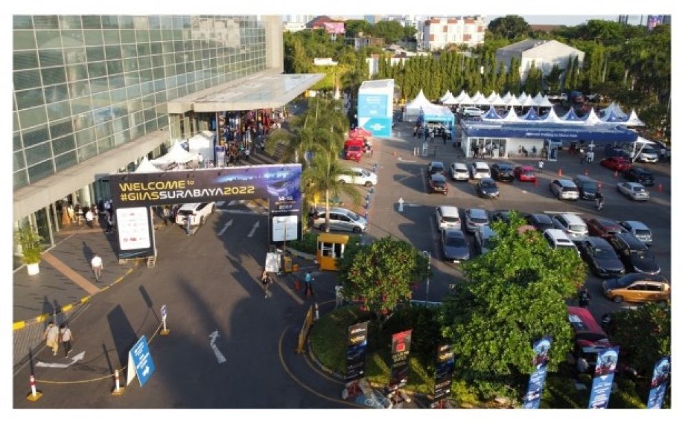 GIIAS Surabaya Siap Dibuka Besok 20 September 2023