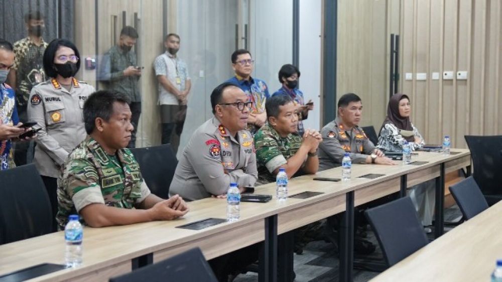 Kadispenad Silaturahmi ke Divhumas Polri