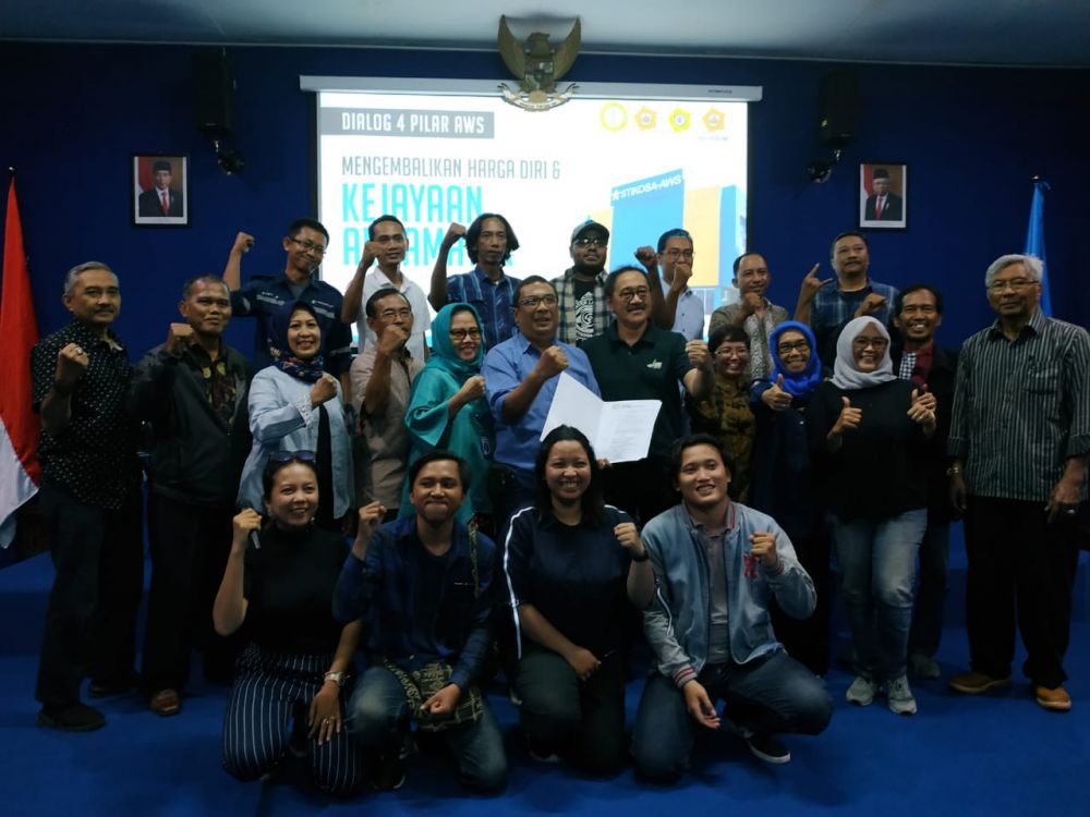 Pengurus IKA Stikosa AWS Periode 2019 - 2023 Disahkan