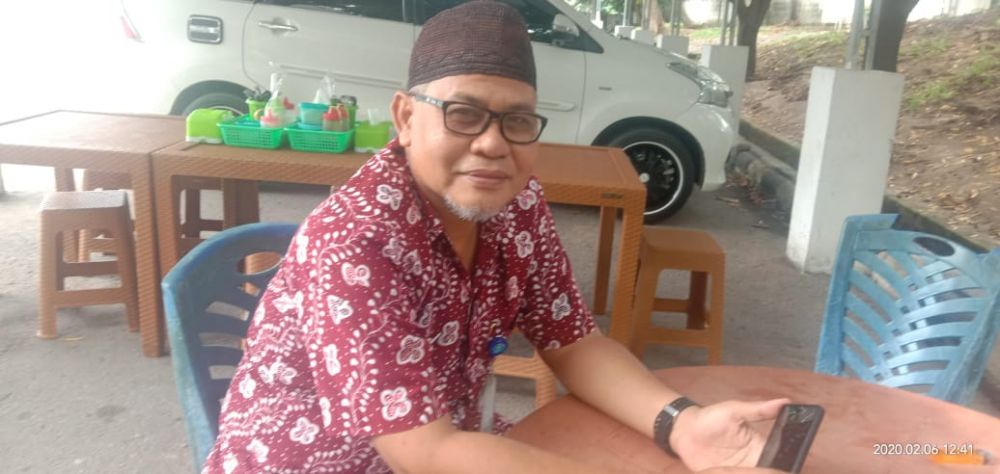 Sekretaris Dewan Perwakilan Rakyat ( Sekwan ) Daerah Kabupaten Bangka  Eri Gusnawan.
