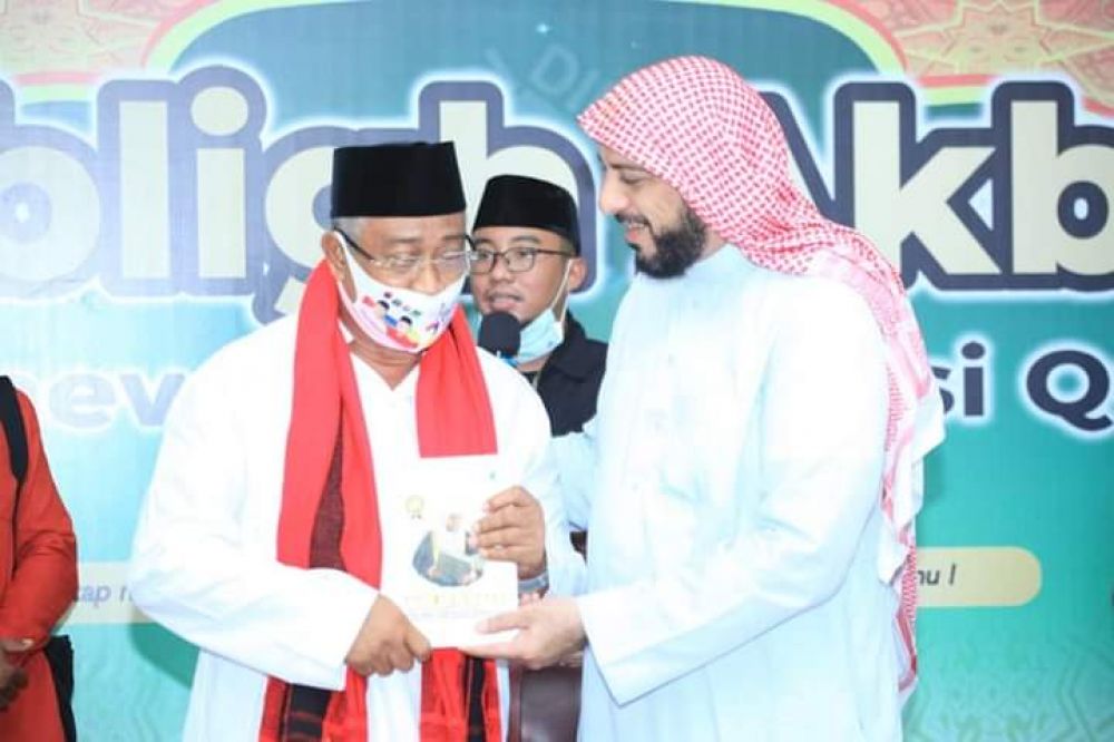 Ali Ibrahim Akan Jadikan Kelurahan Tomalou Pusat Penghafal Alquran