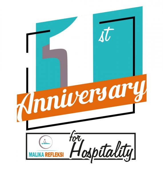 Rayakan Anniversary, Malika Refleksi Perkuat Hospitality