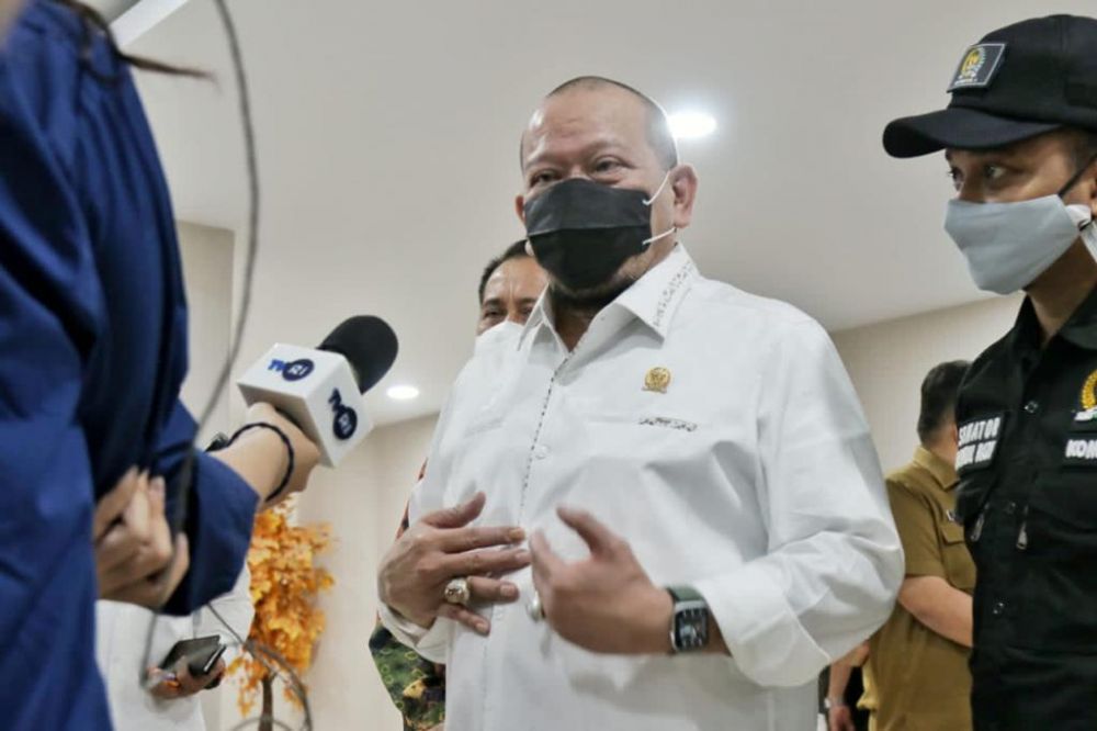 Ketua DPD RI, AA LaNyalla Imbau Ada Satgas Covid Sekolah