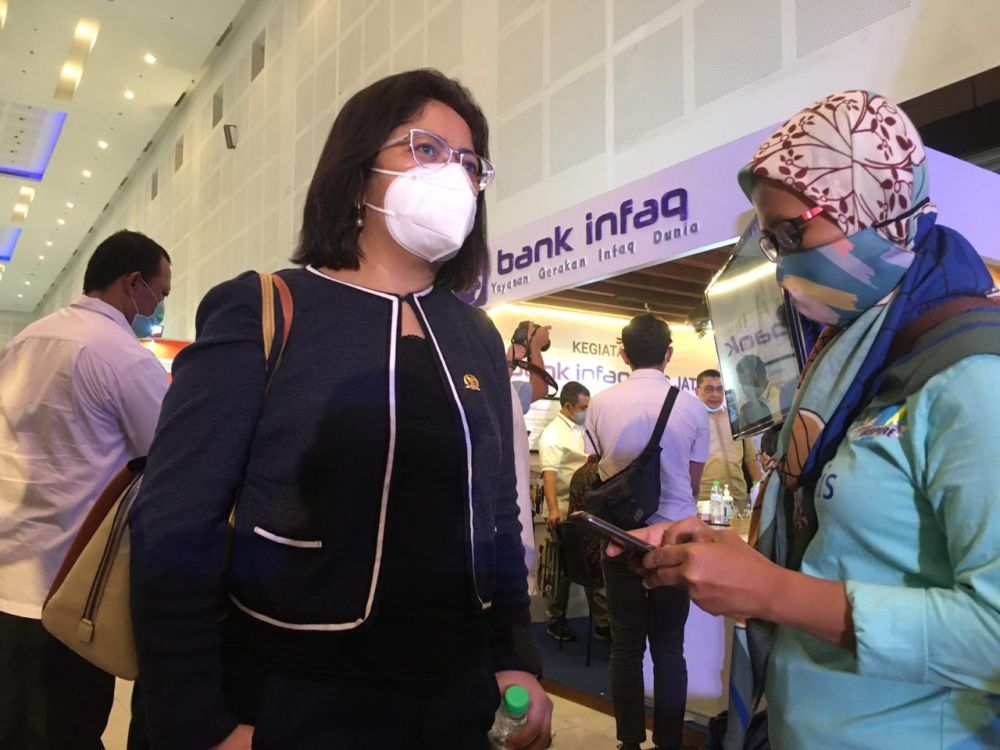 Senator Borong Produk UMKM di Pameran INAPRO Expo 2020