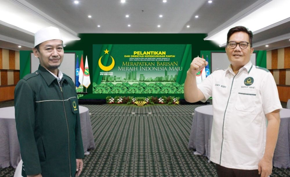 Partai Bulan Bintang Siap Gelar Pelantikan dan OKP DPW-DPC  Se-Jabar