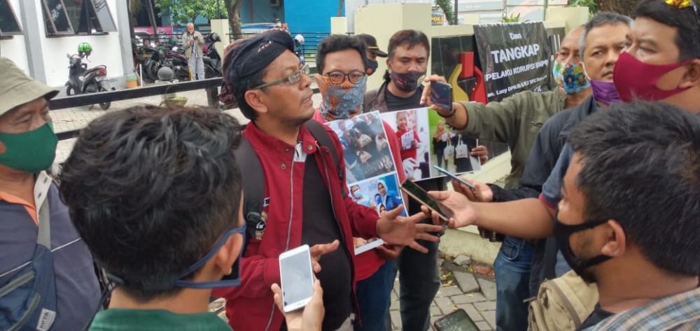  Warga Tuntut Bawaslu Segera Usut Dugaan Penyalahgunaan  Bansos BNPB 