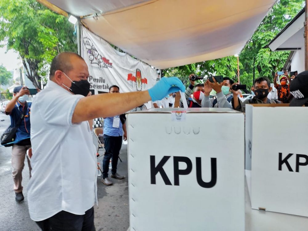 Ketua DPD RI, AA LaNyalla Berpartisipasi Meramaikan Pilkada Surabaya