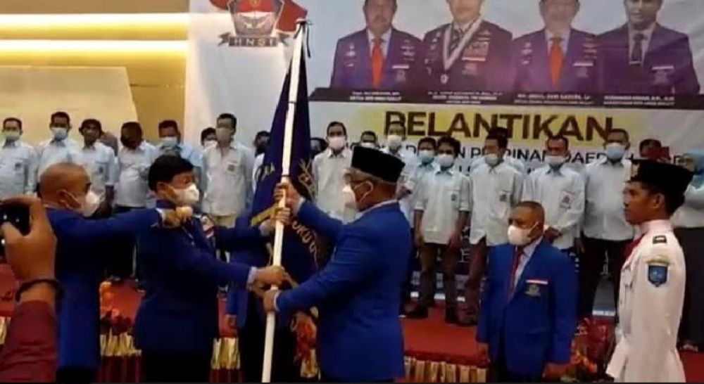 Capt. Ali Ibrahim dilantik sebagai Ketua DPD HNSI Maluku Utara