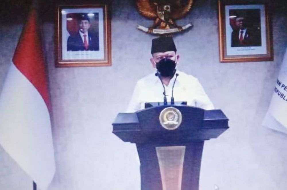 Ketua DPD-RI LaNyalla Mahmud Mattalitti Ajak Pemuda Peduli Politik