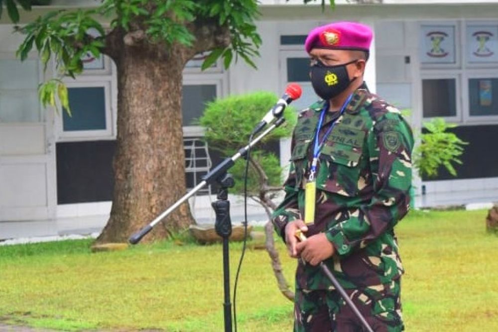 DEMI DISIPLIN PRAJURIT, DANYON ROKET 2 MAR LAKSANAKAN JAM KOMANDAN