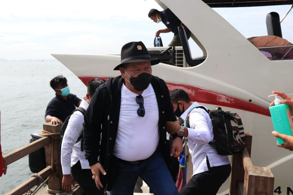 Ketua DPD RI LaNyalla Menilai Program BBG Nelayan Sangat Tepat