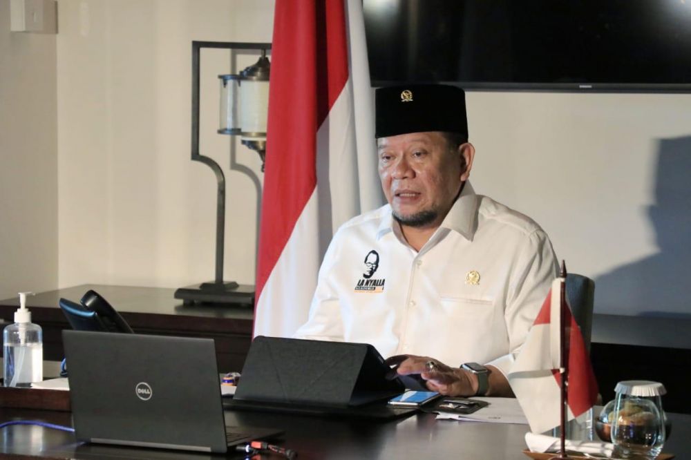 Ketua DPD RI LaNyalla Minta Data Penerima BPNT Tuban Dicek Ulang