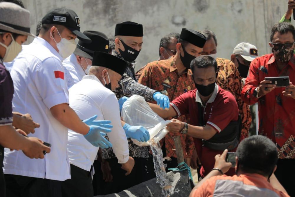 Ketua DPD RI Dorong Pembudidaya Ikan Genjot Produksi