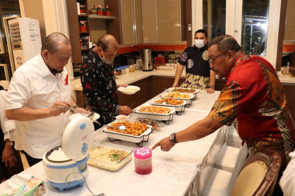 Ketua DPD RI, AA LaNyalla: Talenta Anak-anak Maluku Harus Digenjot