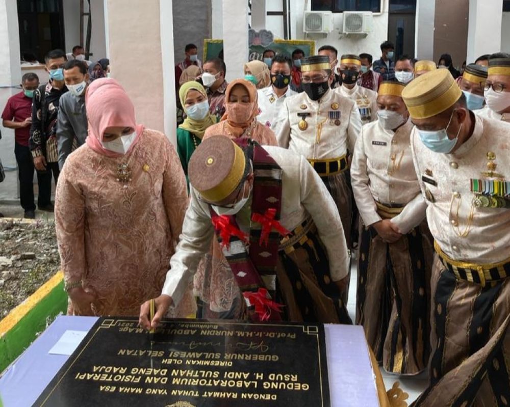 Peresmian Gedung Baru Laboratorium Fisioterapi RSUD Sulthan Daeng Raja