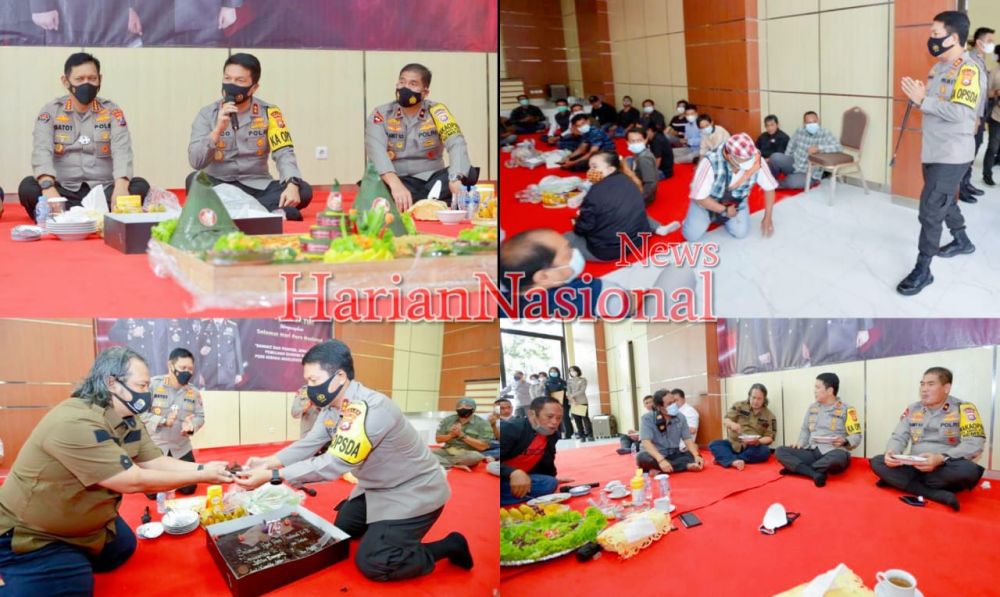 Kapolda Jatim Beri Kejutan Pada Wartawan Di Hari Pers Nasional (HPN) 