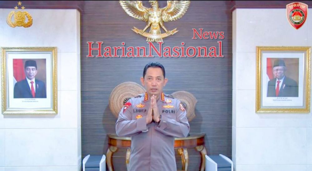 Peringati HPN, Kapolri Minta Insan Pers Bantu Tangkal Berita Hoax