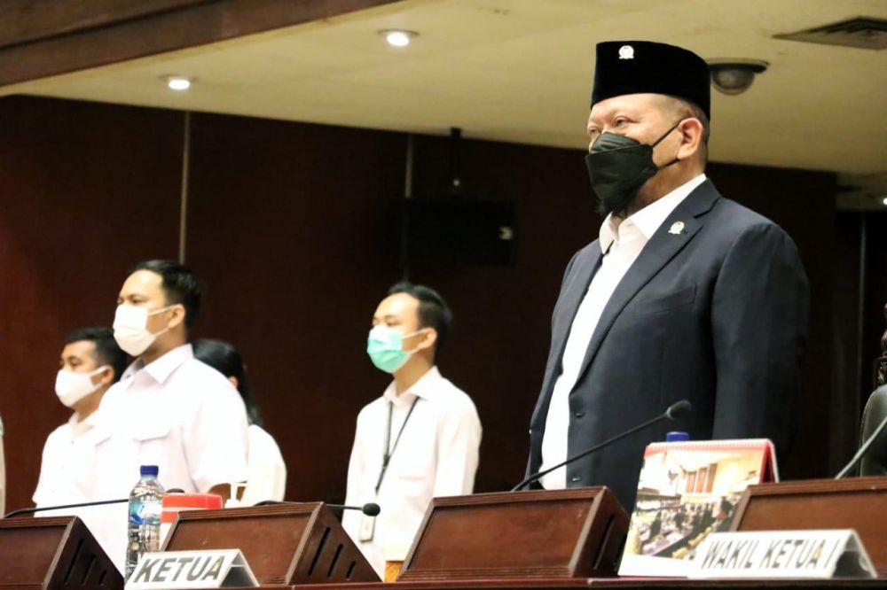 Ketua DPD RI, Puji Rumput Laut Asal Samarinda Tembus Ke Pasar Korea