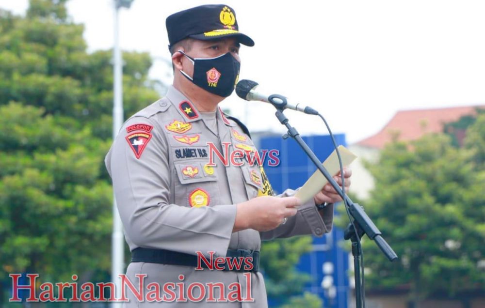 Pimpin Tracer Dan Vaksinator, Polda Jatim Kerahkan 6. 043 Personil