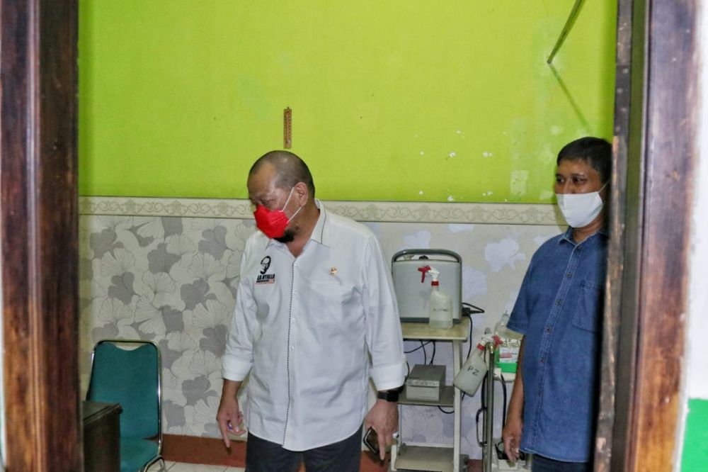 Ketua DPD RI Minta Limbah Medis Pada Masa Pandemi Dikelola dengan Baik