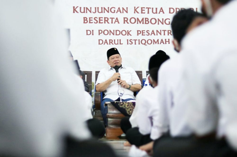 Ketua DPD RI Apresiasi KKN Mahasiswa di Garut
