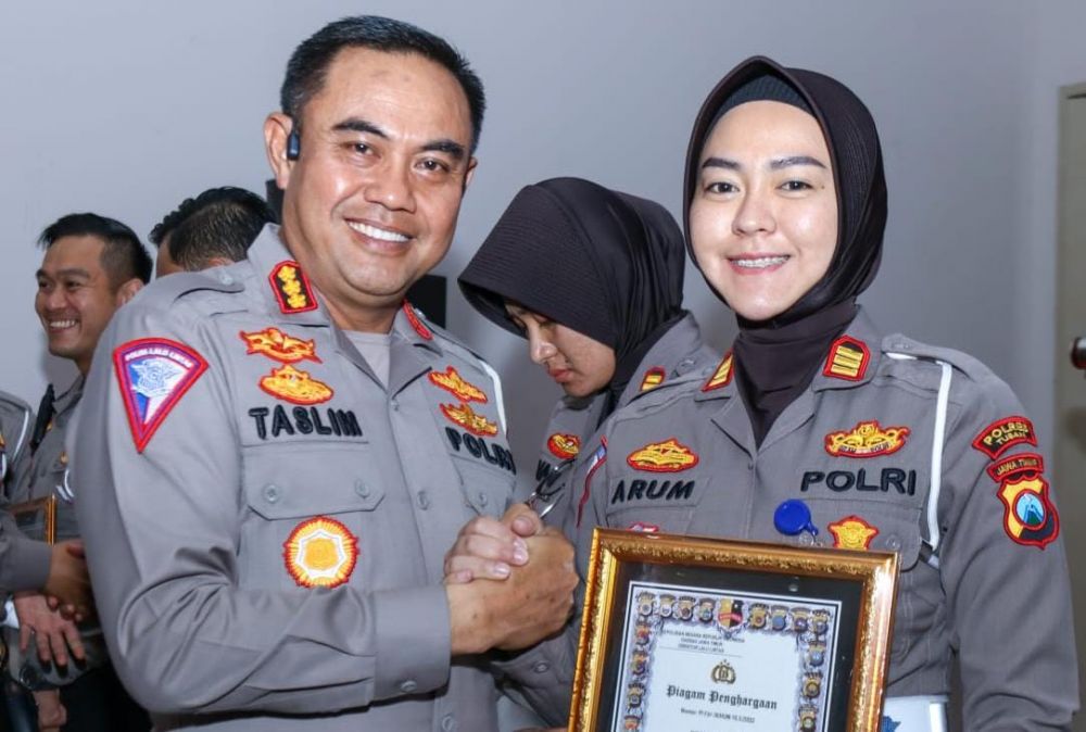 Sat Lantas Polres Tuban Rebut 5 Kategori Penghargaan Dit Lantas Polda Jatim.