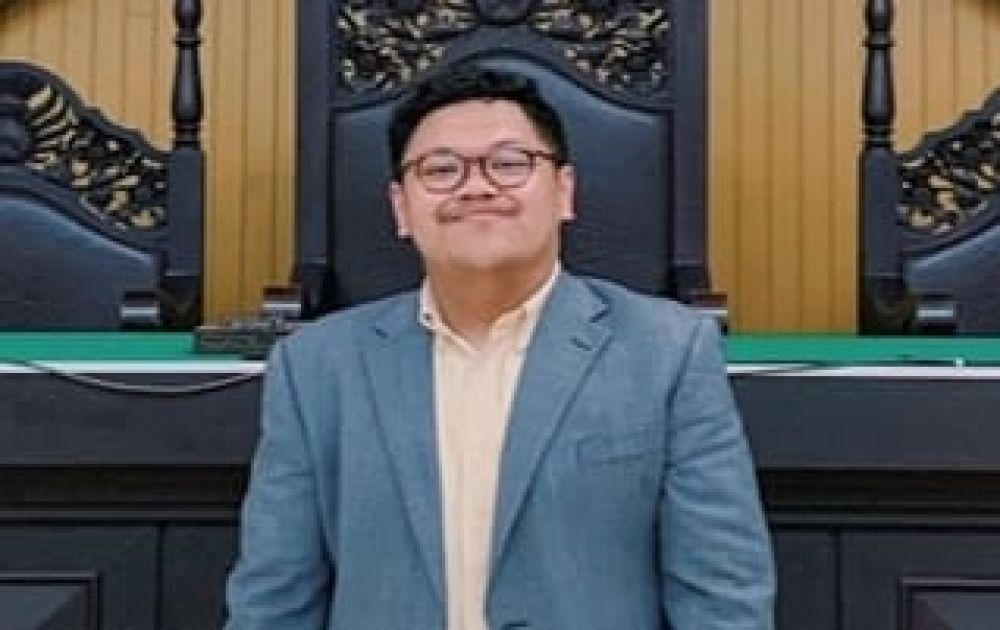 Sekretaris Eksekutif Lembaga Kajian Hukum dan Advokasi Indonesia (LKHAI), Mohammad Syarifudin Abdillah, S.H., M.H.