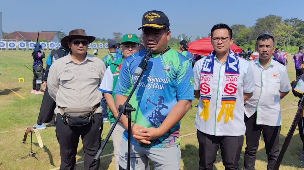 HUT Ke-67 Puspenerbal, Gelar Kejuaraan Panahan 3th Fly Navy International Archery Open