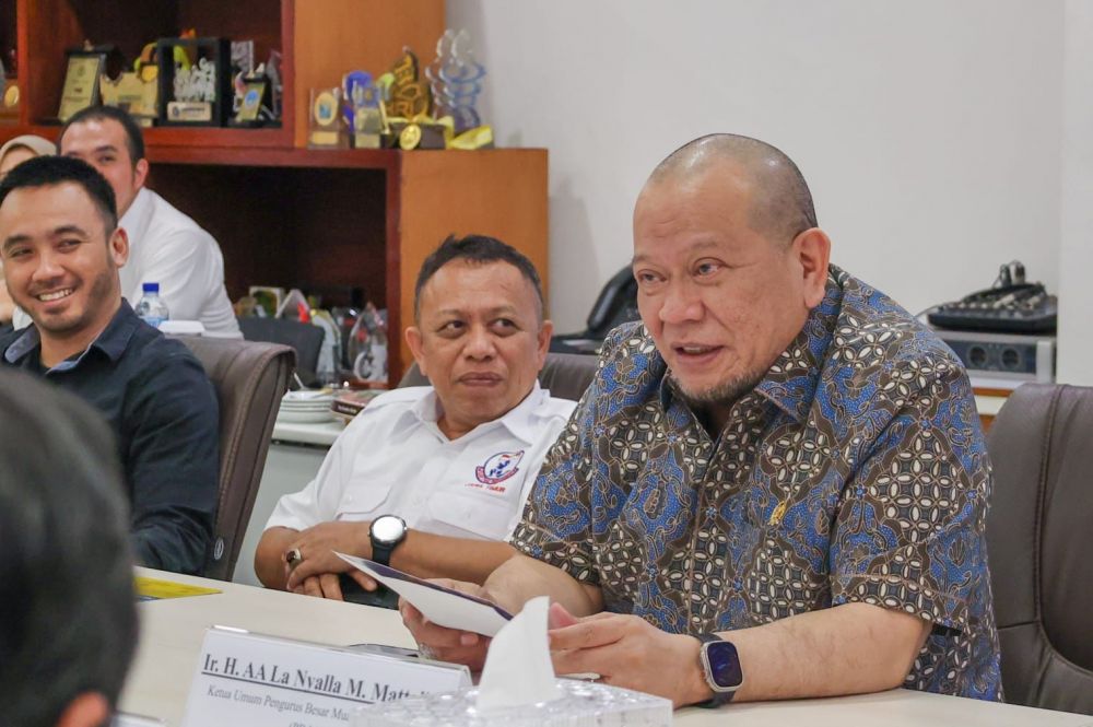 Kalau Mempersulit, LaNyalla Minta Kepala Bappeda Jatim Dicopot Saja