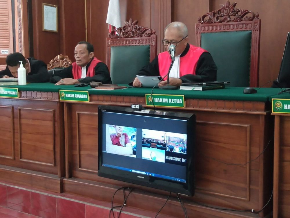 Bos PT Corpus Prima Mandiri Kristhiono Gunarso Divonis Penjara 3,5 Tahun