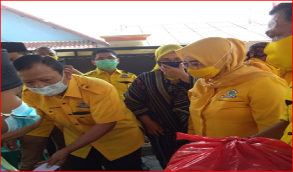 Ditunjuk Sebagai PLT DPD Golkar Kota Bekasi, Ade Langsung Road Show 