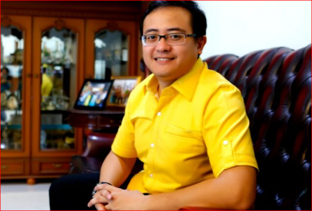 Aktivis Generasi Millenial Partai Golkar Kota Bekasi Raden Andreas Nandiwardhana 