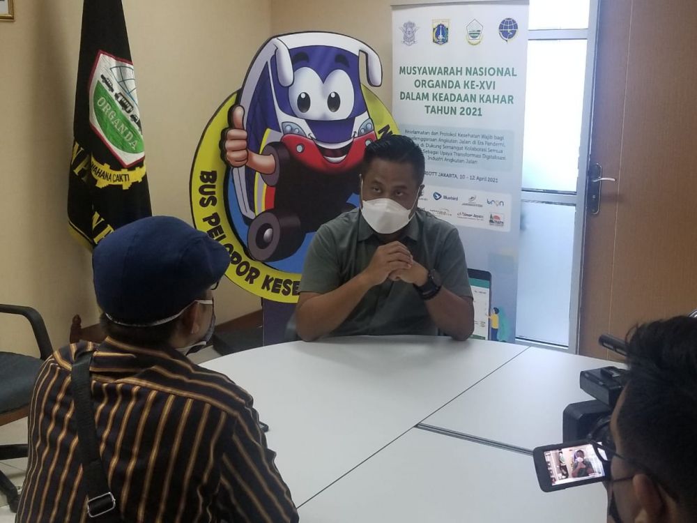 Organda Harap Pemerintah Berikan Dana Stimulus pada Awak Angkutan