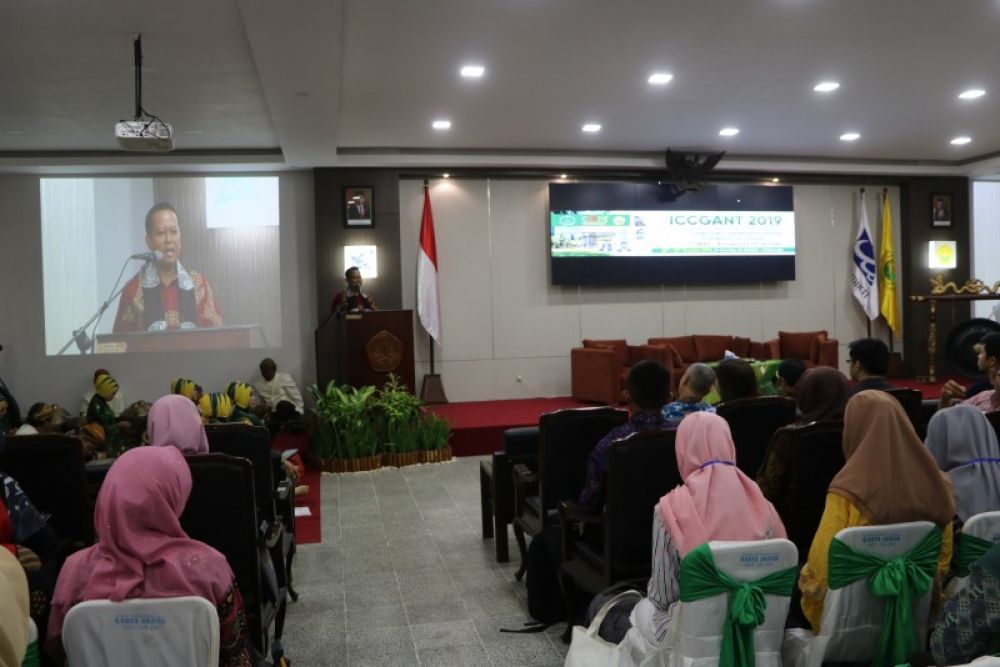 Universitas Jember Gelar ICCGANT Selama Dua Hari