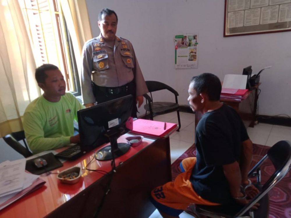 Jadi Buron Selama 8 Bulan, Akhirnya Saluki Diringkus Polisi