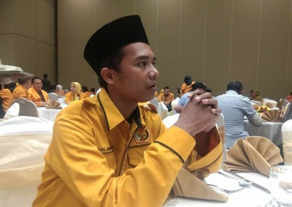 Ketua GEMA MKGR Kota Bekasi, Syahrul Ramadhan