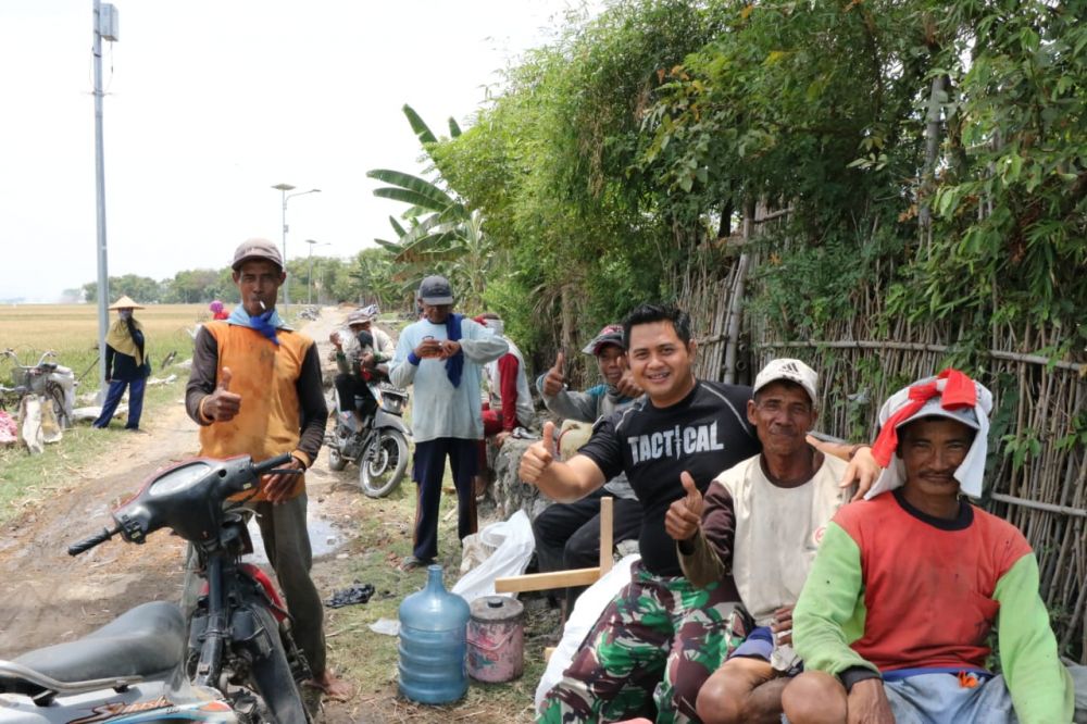 Kekompakan Diperlukan Dalam Pekerjaan TMMD