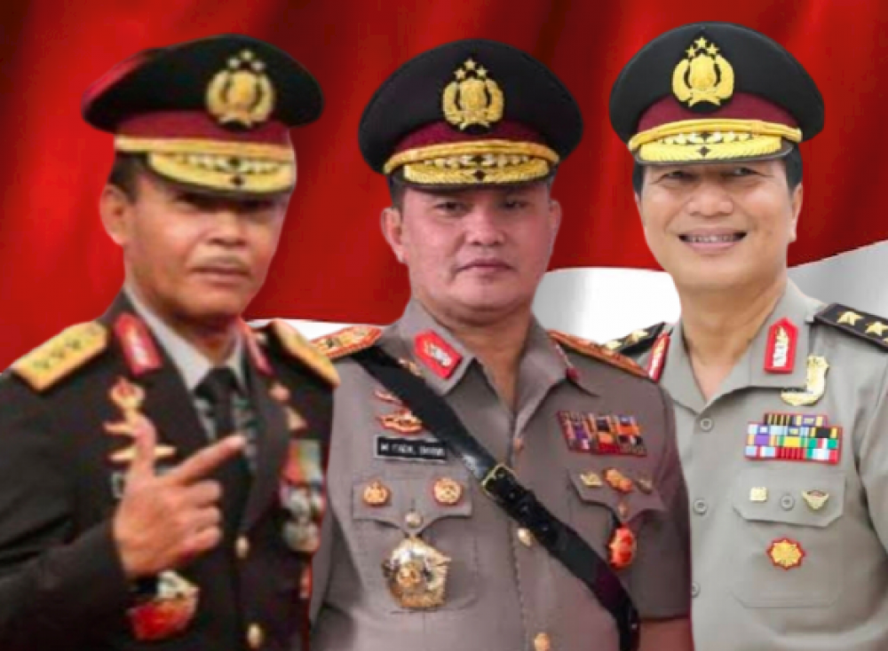 Irjen Pol. M. Fadil Imran Amankan Jakarta, Irjen Pol. Nico Masuk Jatim