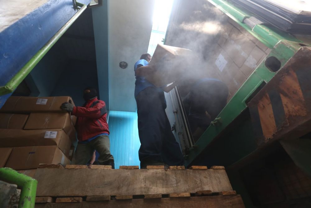 Perindo Ekspor 16 Ton Ikan Kerapu ke Vietnam